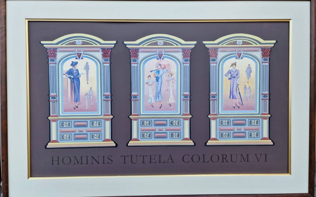 HOMINIS TUTELA COLORUM VI