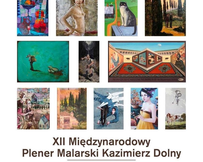 Plener Kazimierz Dolny listopad 2019r