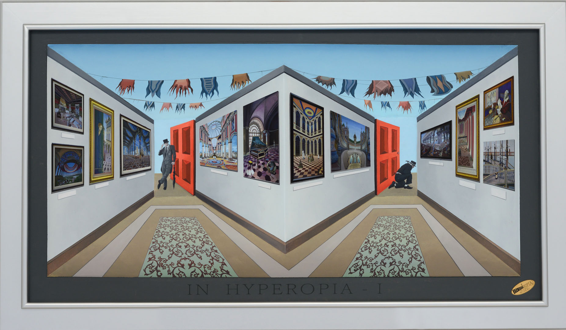 Obraz wypukły IN HYPEROPIA I