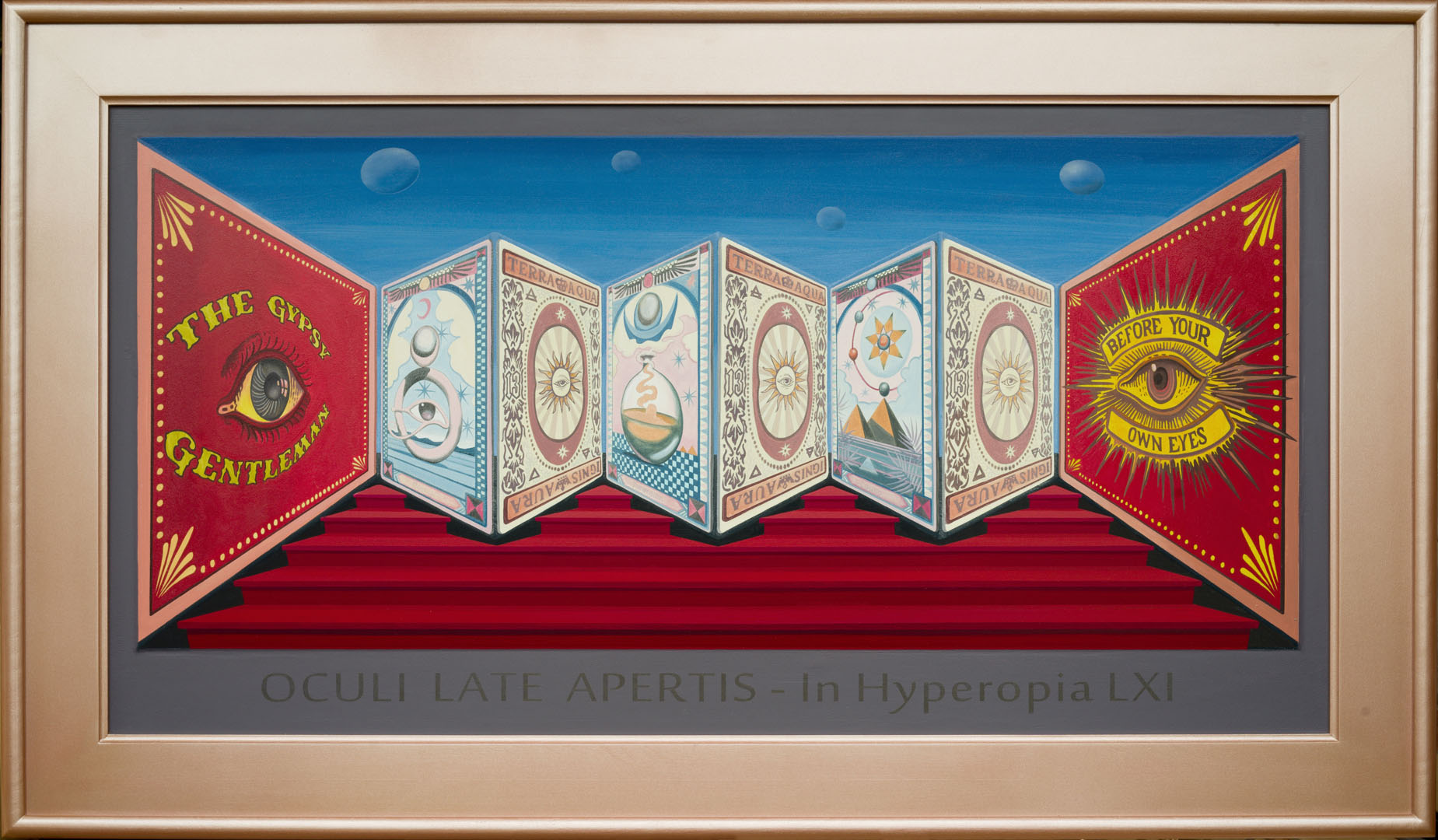 Obraz wypukły OCULI LATE APERTIS - In Hyperopia LXI