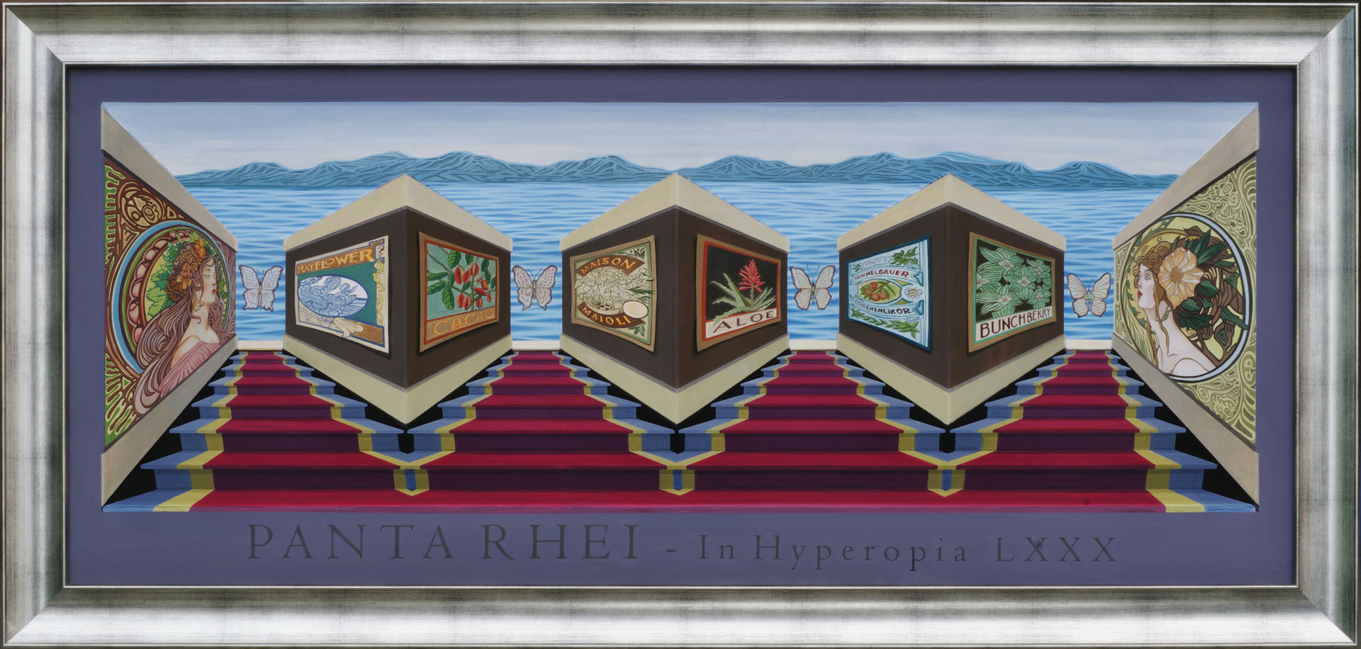 Obraz wypukły PANTA RHEI-In Hyperopia LXXX