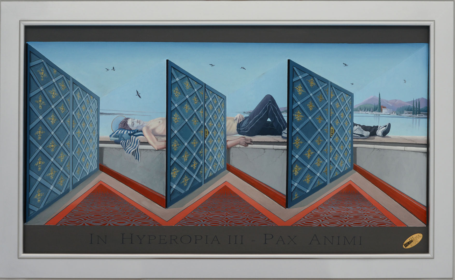 Obraz wypukły PAX ANIMI - IN HYPEROPIA III