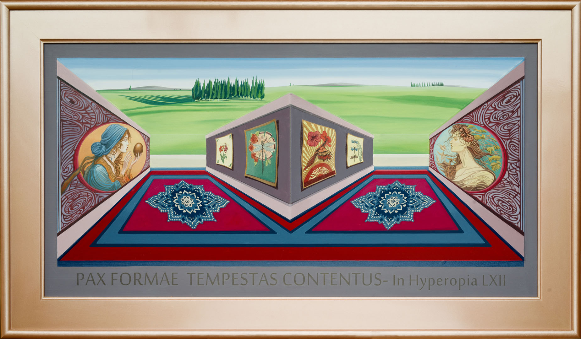 Obraz wypukły PAX FORMAE TEMPESTAS CONTENTUS - In Hyperopia LXII