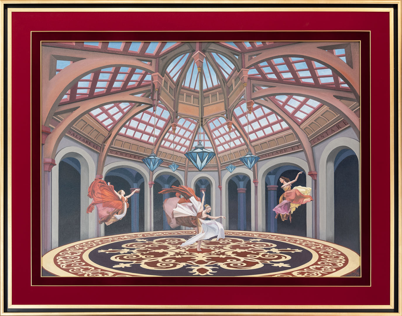 Obraz płaski SALTARE ET CANTARE