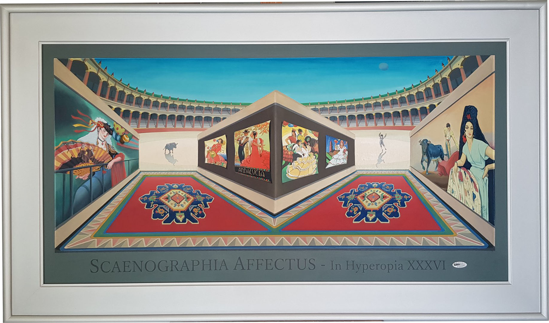 Obraz wypukły SCAENOGRAPHIA AFFECTUS - In Hyperopia XXXVI